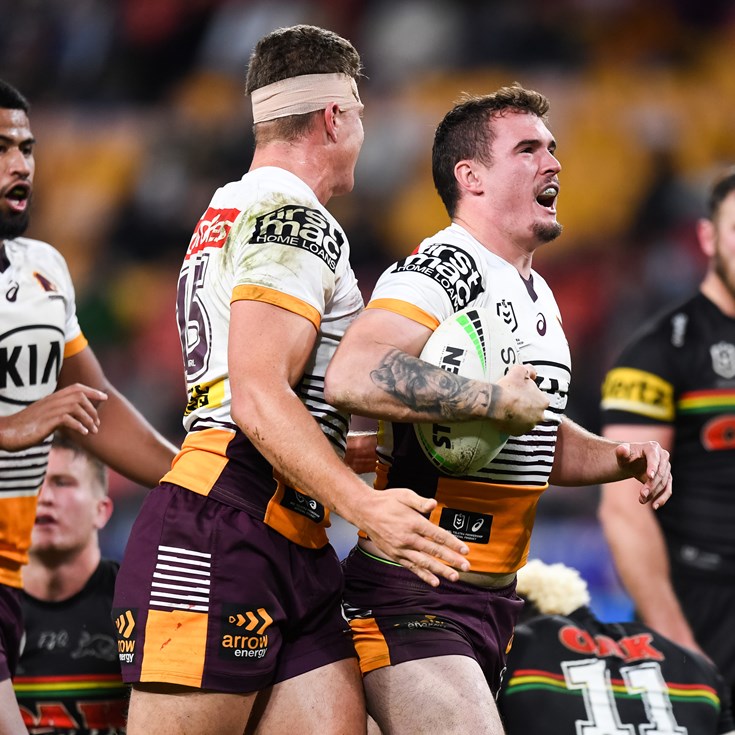 Walters thrilled with Brisbane's young forwards