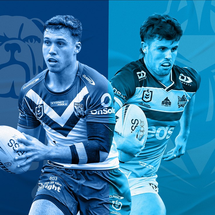 Bulldogs v Titans preview: Thompson banned; Kelly named, Fifita to start