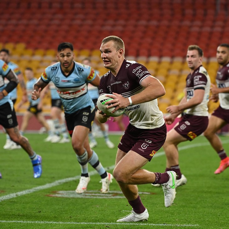 Trbojevic in a class of his own as Sea Eagles set sights on Storm