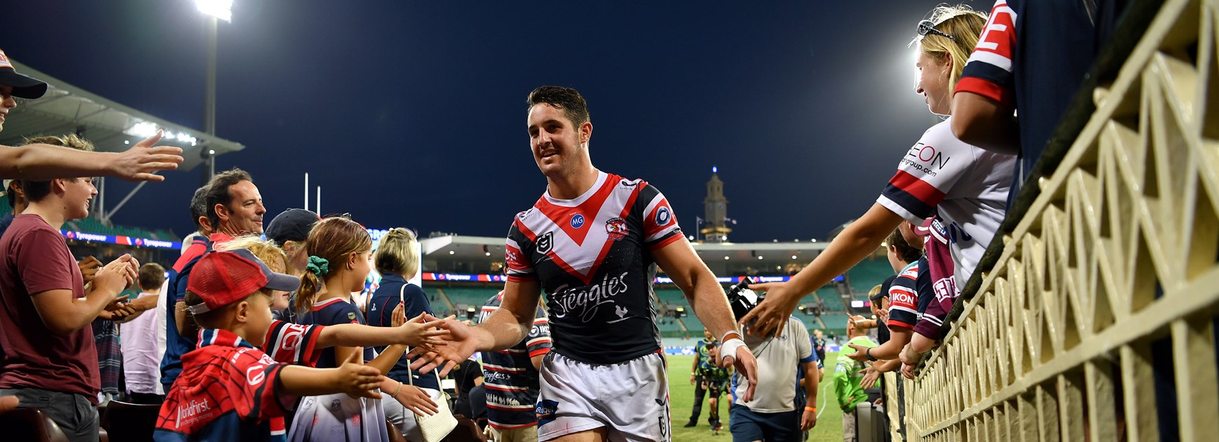 'It's an awesome feeling': Butcher building beautiful bonds