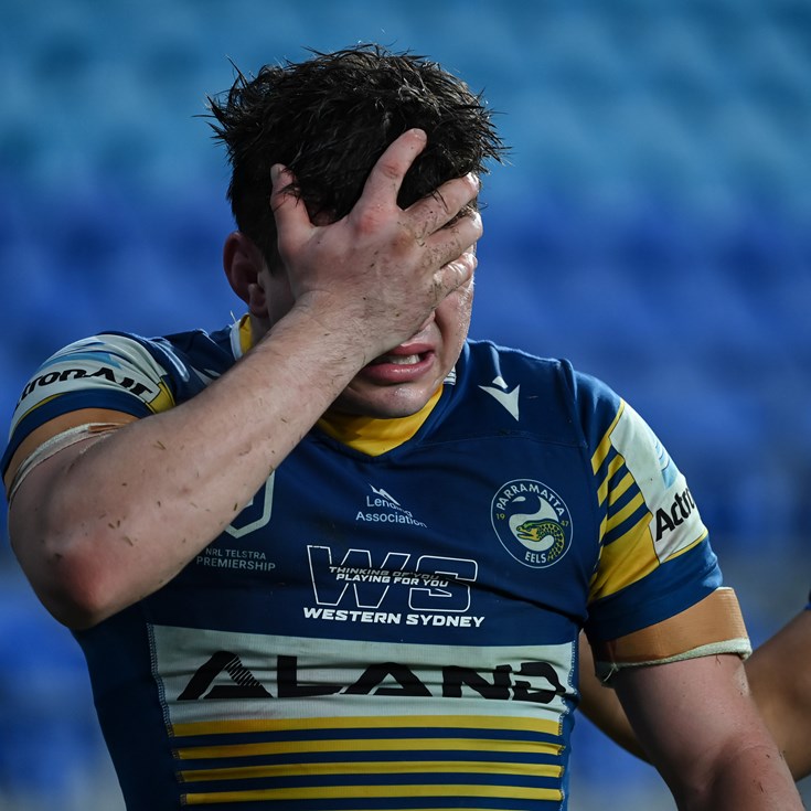 Eels fall short against Rabbitohs