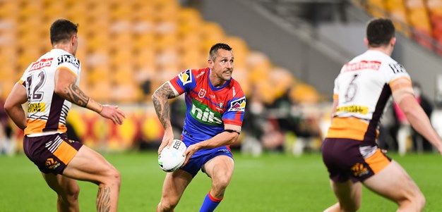 Pearce guides Knights to win over gritty Broncos