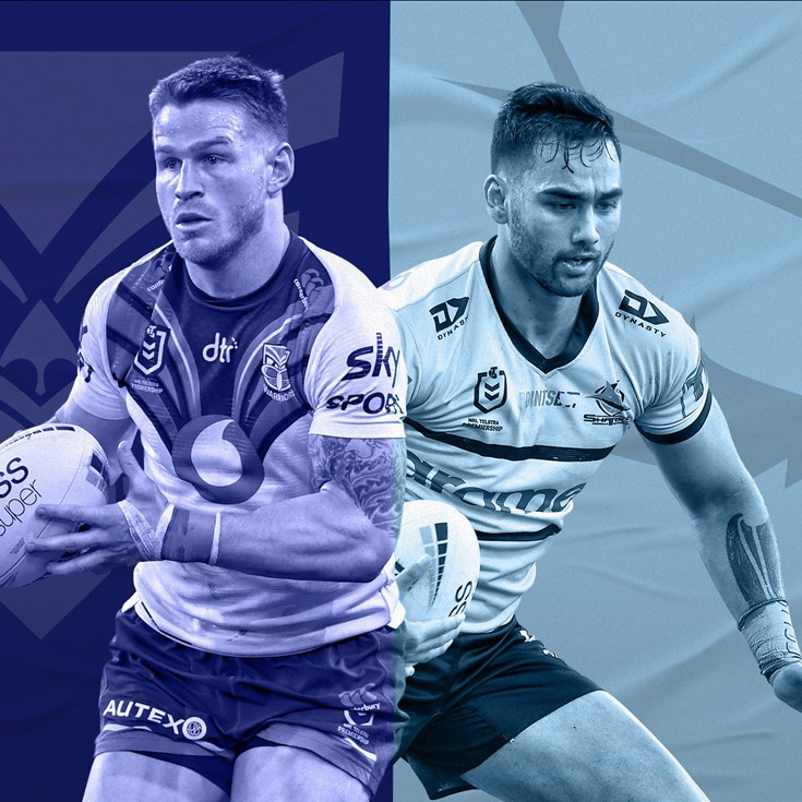 Vodafone Warriors confirmed to line up 1-17 against Sharks