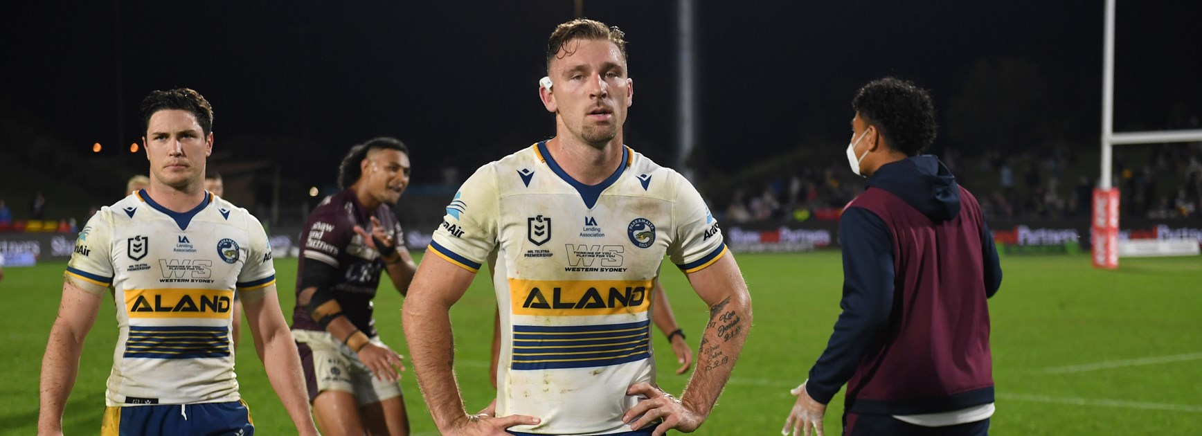 Arthur: We're all accountable for Eels' woes but season not lost