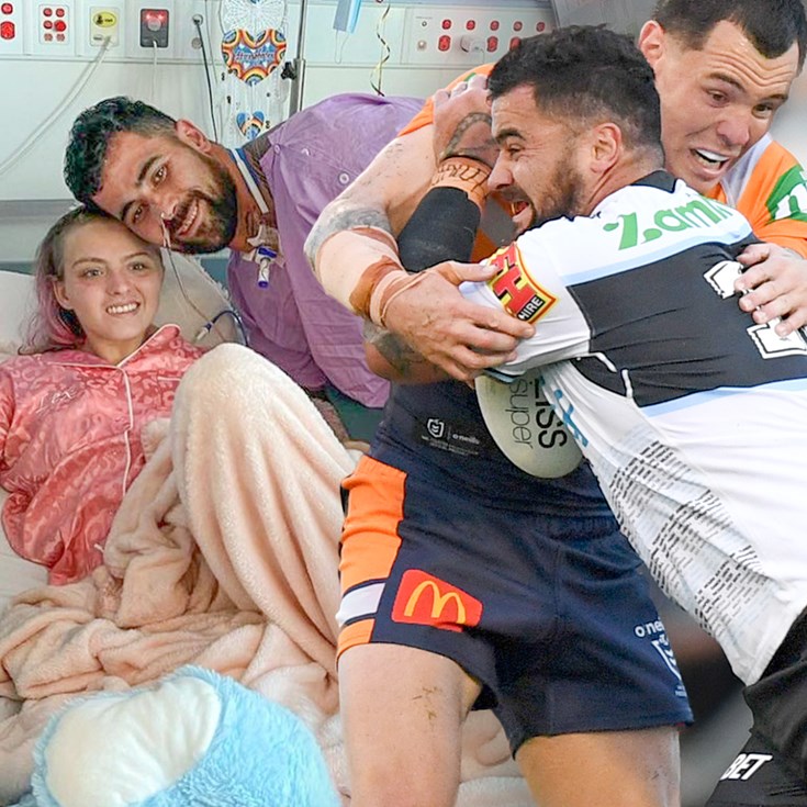 Out of ICU, 'grateful' Fifita inspired by injured triathlete