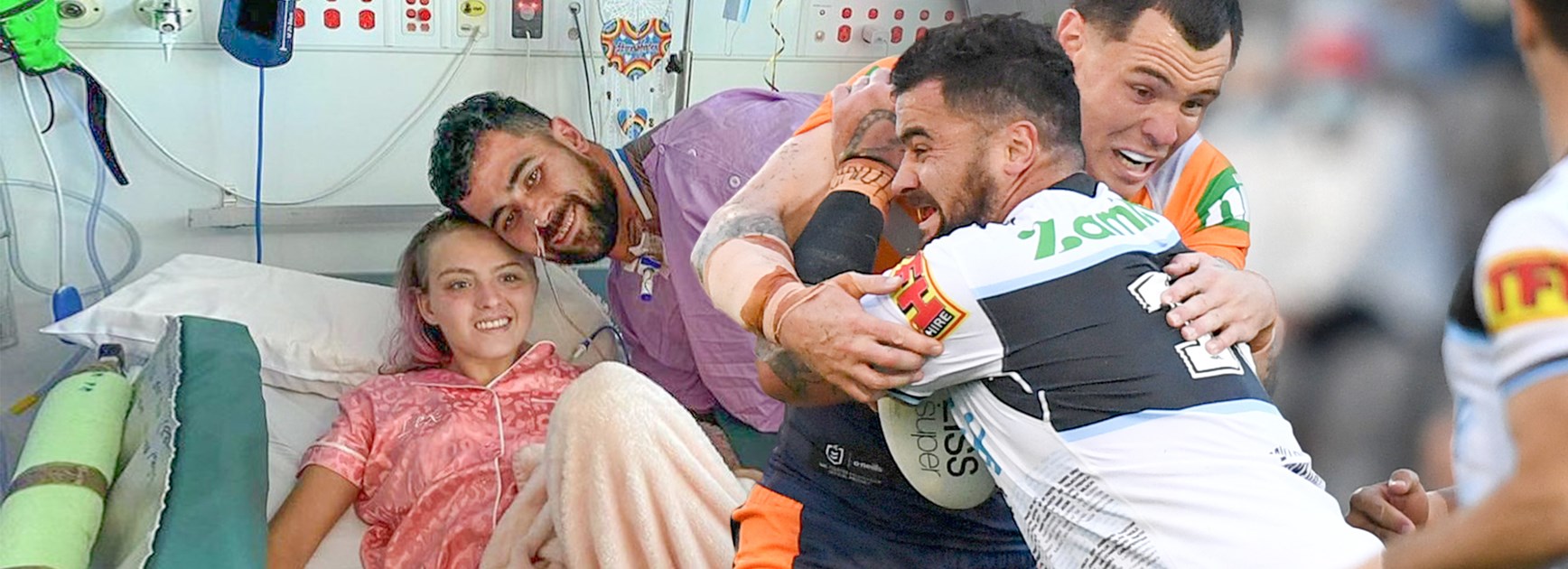 Out of ICU, 'grateful' Fifita inspired by injured triathlete for comeback bid