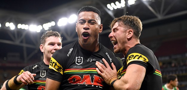 Panthers' two-year win rate makes premiership history