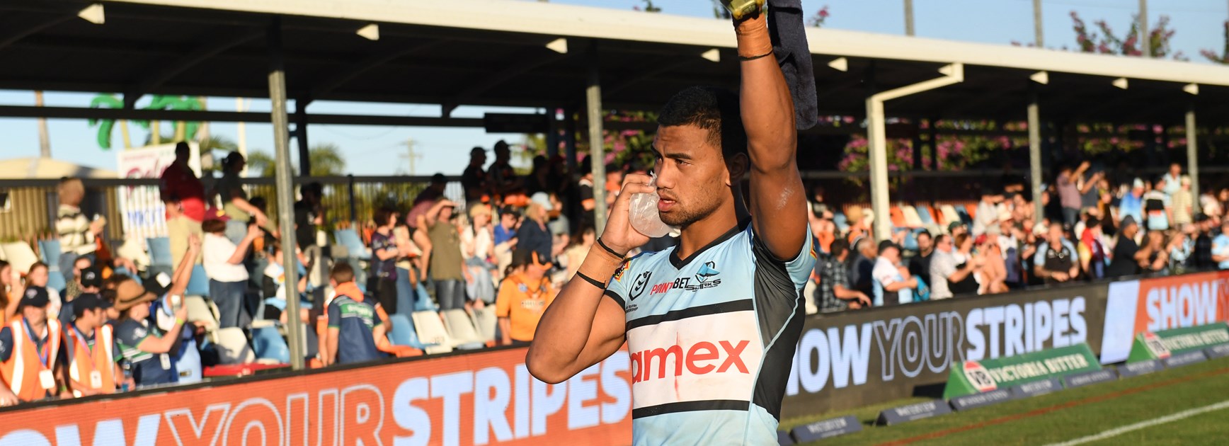 Injured duo giving Sharks extra boost in finals race