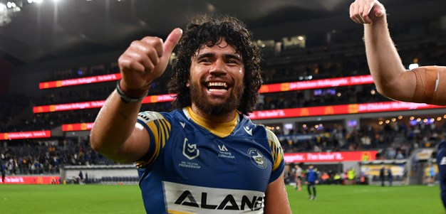 Fan favourite: Remarkable Papali'i rise rewarded in poll