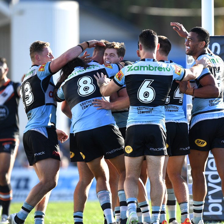 2017 memories have Hannay upbeat about Sharks chances