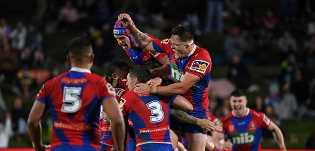 Knights pip Titans by a point to secure finals berth
