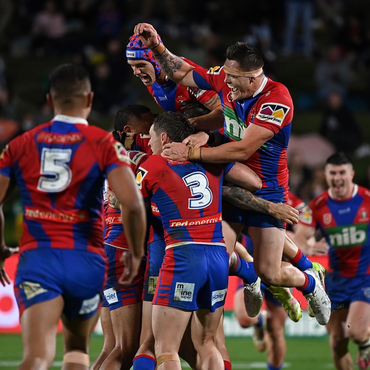 Knights pip Titans by a point to secure finals berth