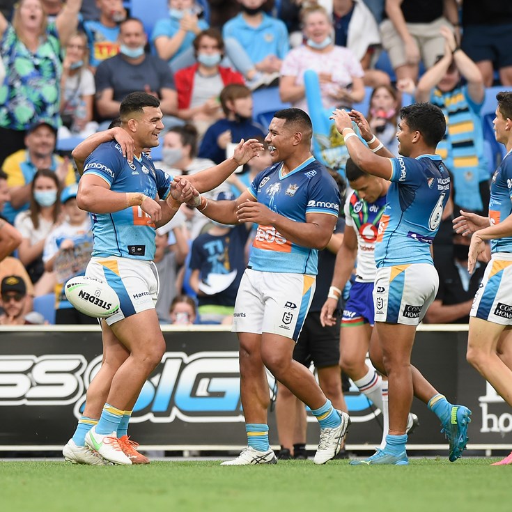 Titans earn place in finals after outclassing Warriors