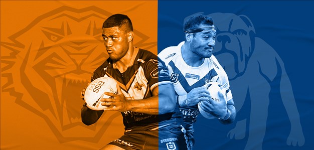 Wests Tigers v Bulldogs preview: Seyfarth sidelined; Waddell in