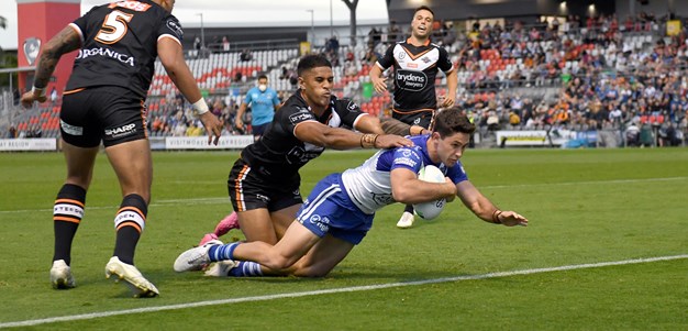 Bulldogs end season with big win over Tigers