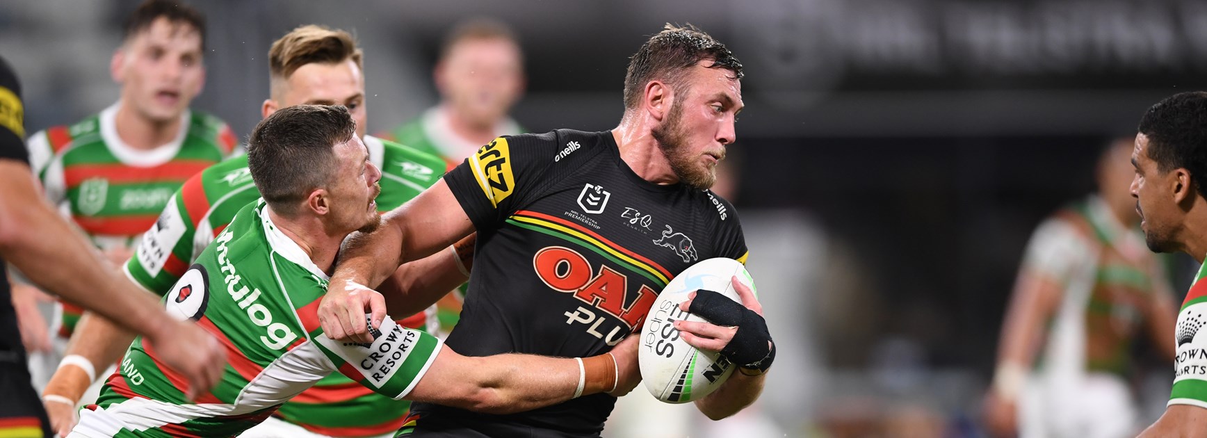 Leaving Panthers without a premiership not an option for Capewell