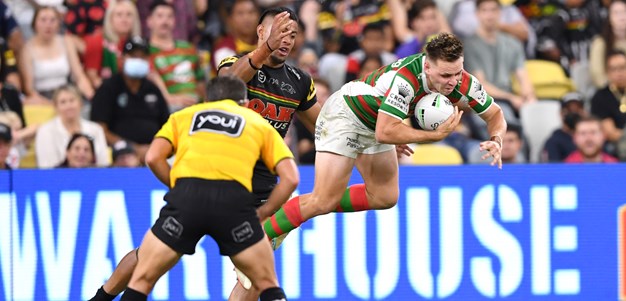 Rabbitohs romp into the preliminary final with victory over Panthers
