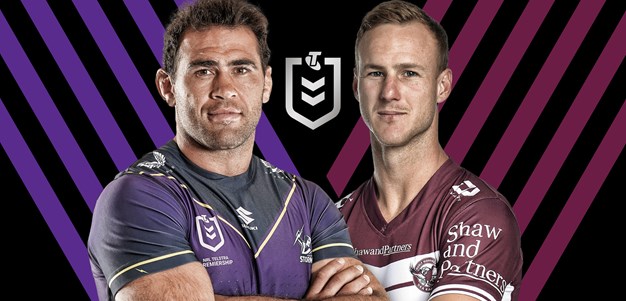 Storm v Sea Eagles: Lewis and Pene drop out