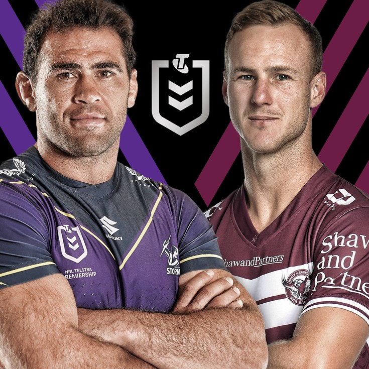 Finals footy: First up Storm v Sea Eagles tonight