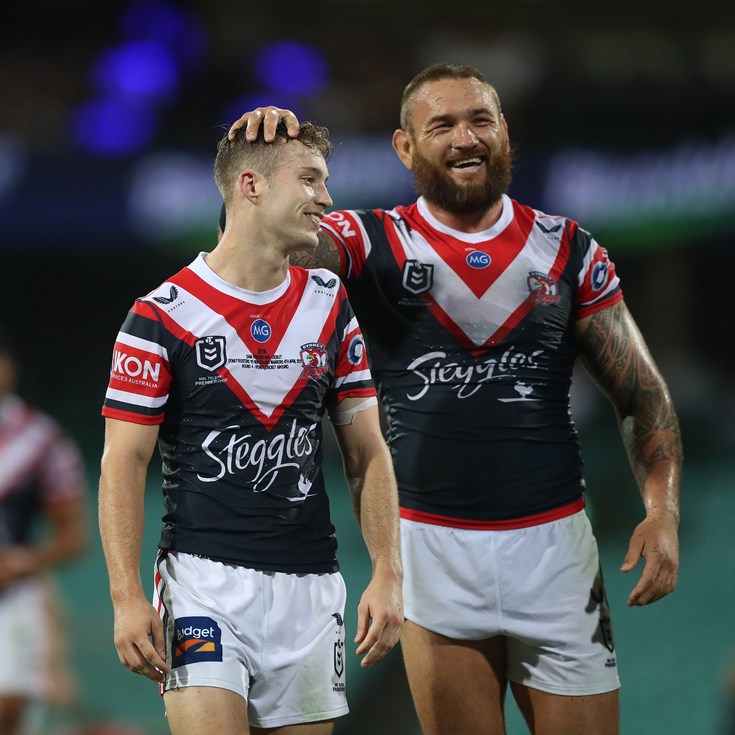 One cool kid: JWH blown away by Walker's adaptability