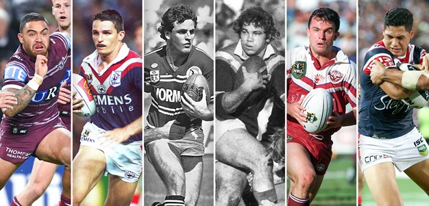 Feathers flying: The greatest Sea Eagles v Roosters clashes