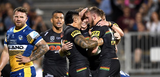 Panthers outlast Eels in brutal battle to set up date with Storm