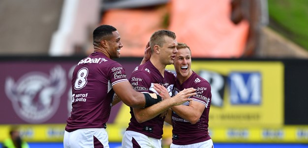 Manly duo on verge of becoming greatest try-assist double act