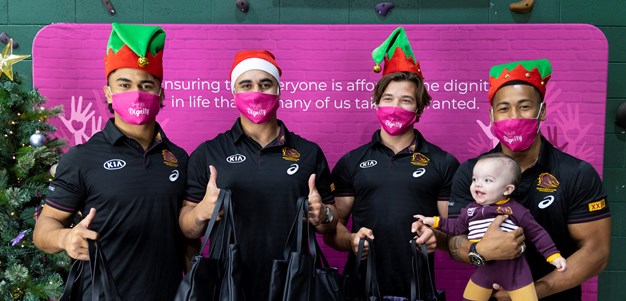 Broncos proud to help Share the Dignity