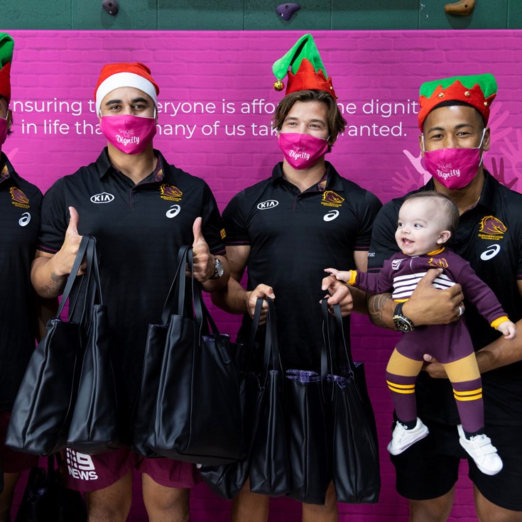 Broncos proud to help Share the Dignity