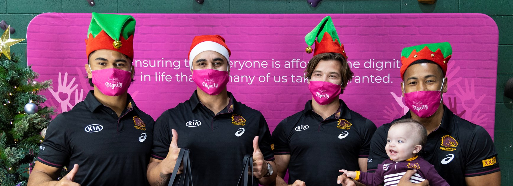 Broncos proud to help Share the Dignity