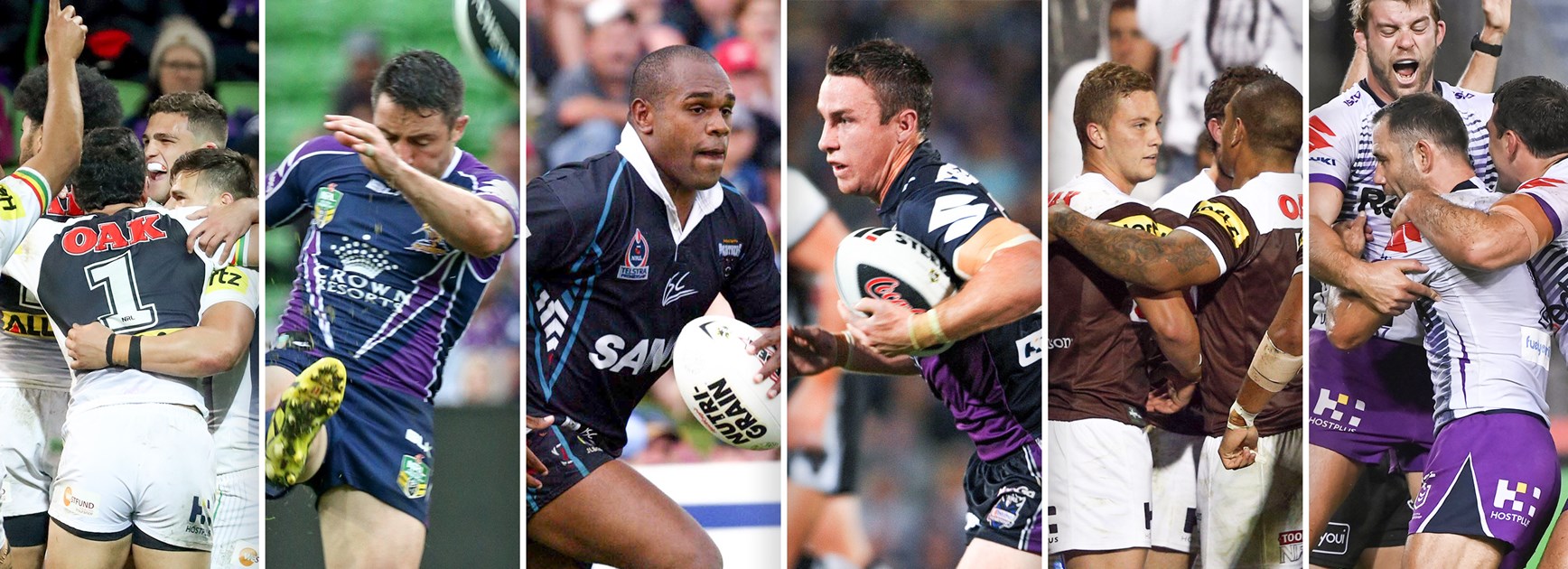 Dawn of a new rivalry: The greatest Storm v Panthers clashes