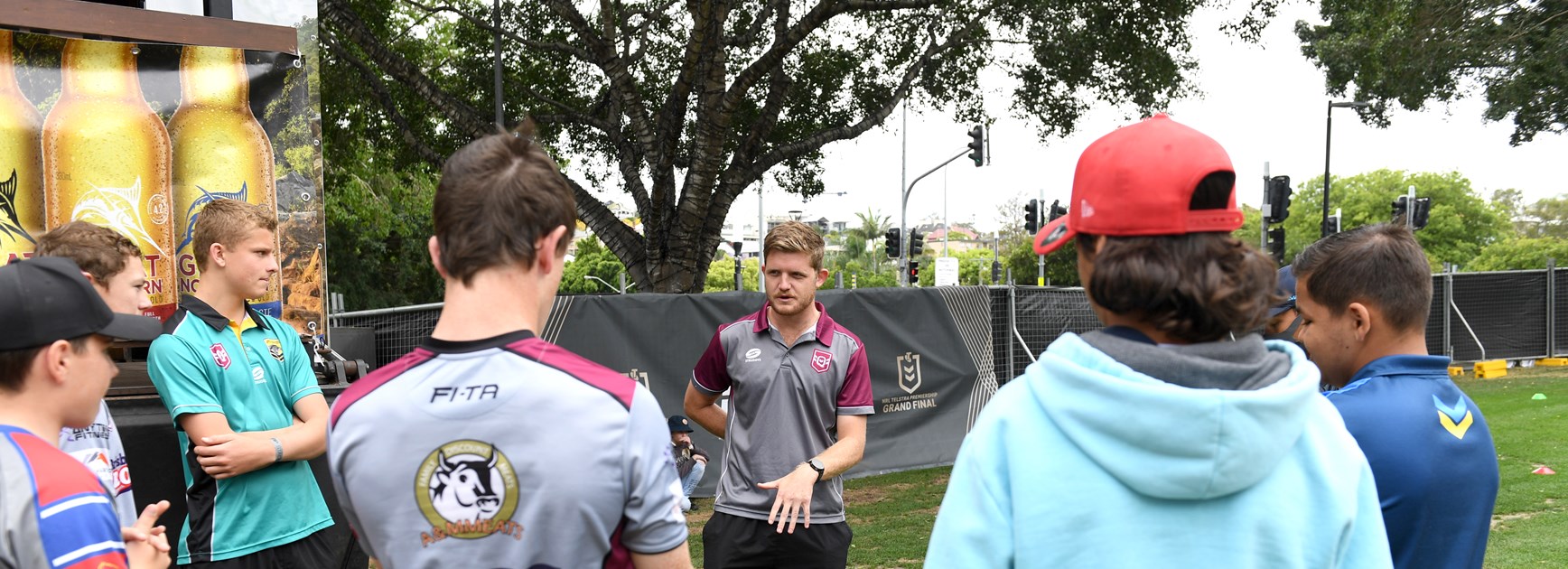 Grassroots referees given elite tips at NRL workshop