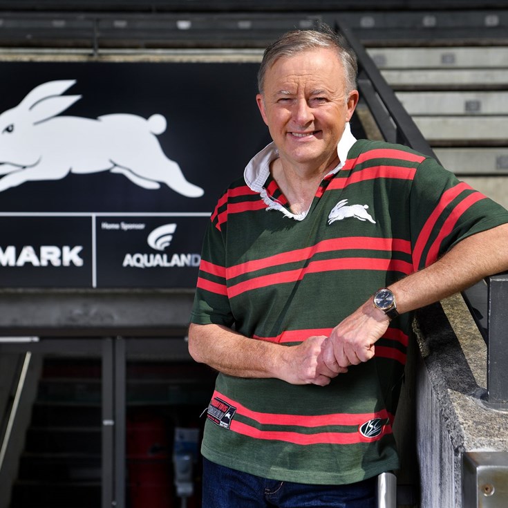 'True believer': Albanese says Bunnies back where they belong