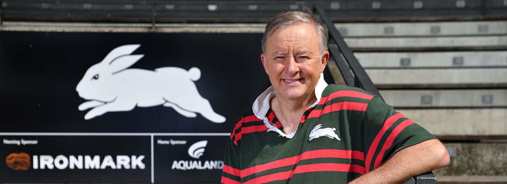 'True believer': Albanese says Bunnies back where they belong