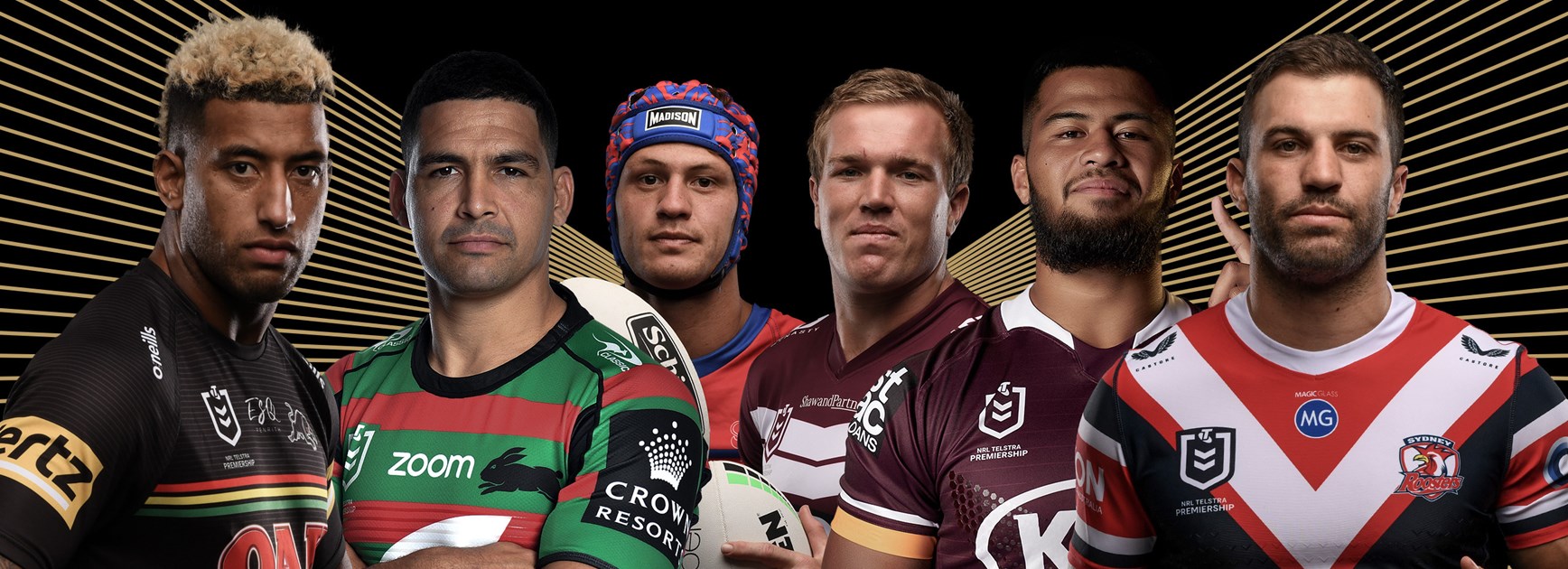 Dally M Awards: Grand final sides dominate Team of the Year nominees