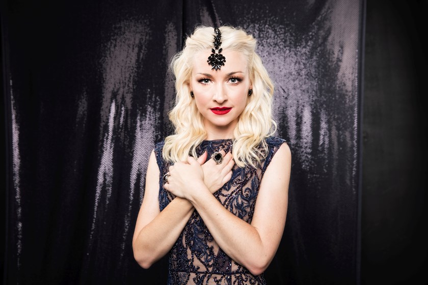 Singer Kate Miller-Heidke.