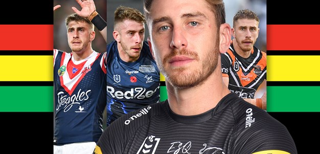 Momirovski's unusual path to Panthers success