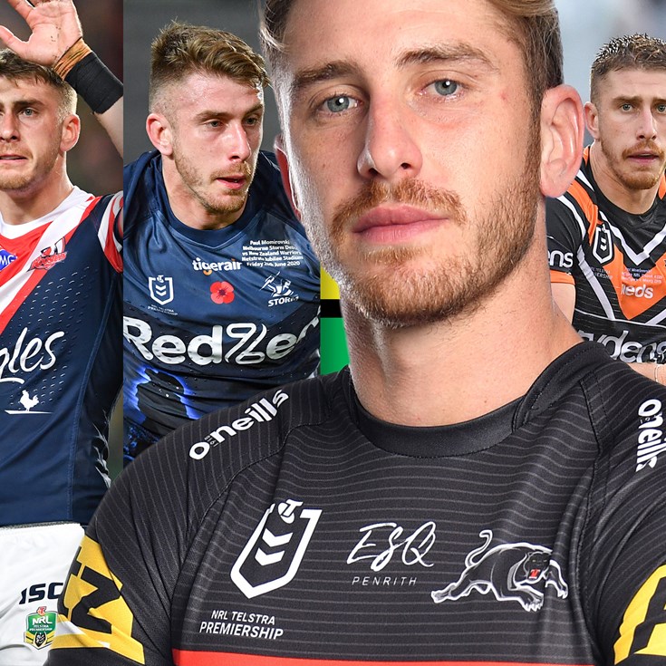 Momirovski's unusual path to Panthers success