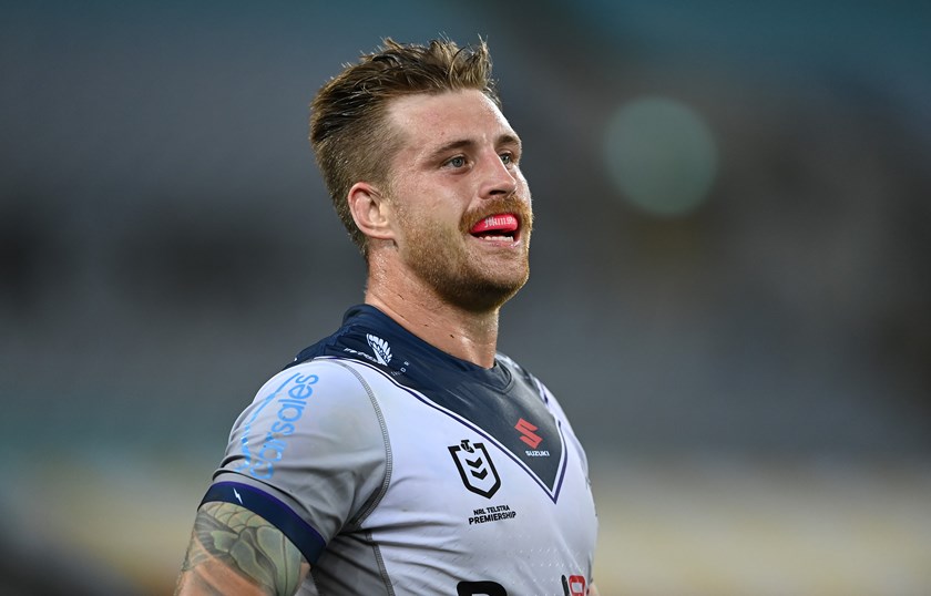 Storm five-eighth Cameron Munster.