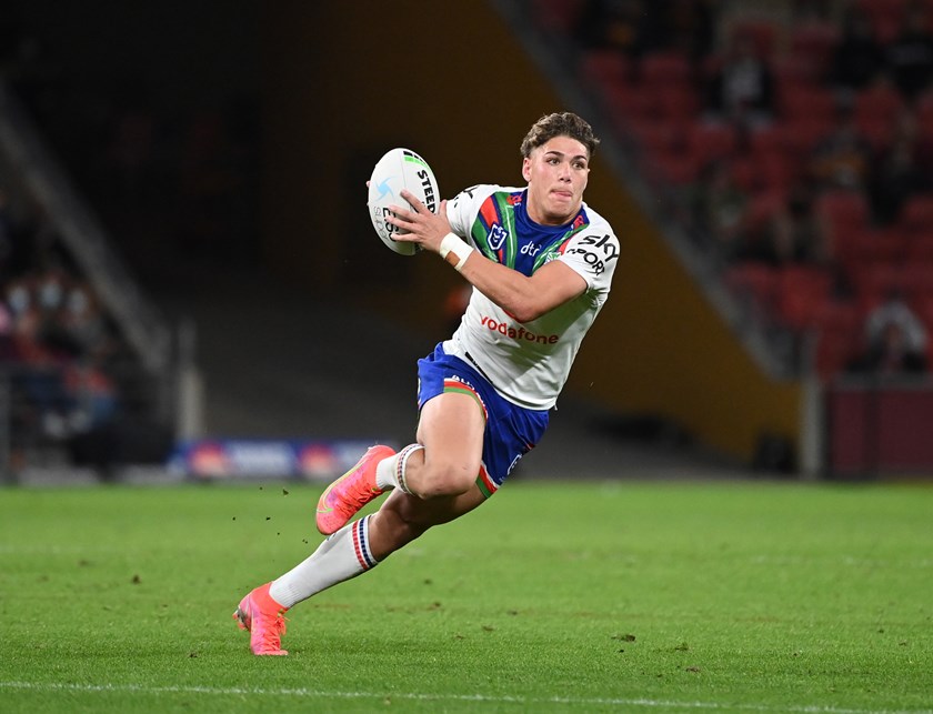 Warriors fullback Reece Walsh.