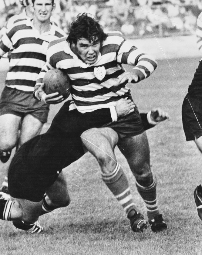 Noonan played 161 matches for Canterbury from 1970 to 1978