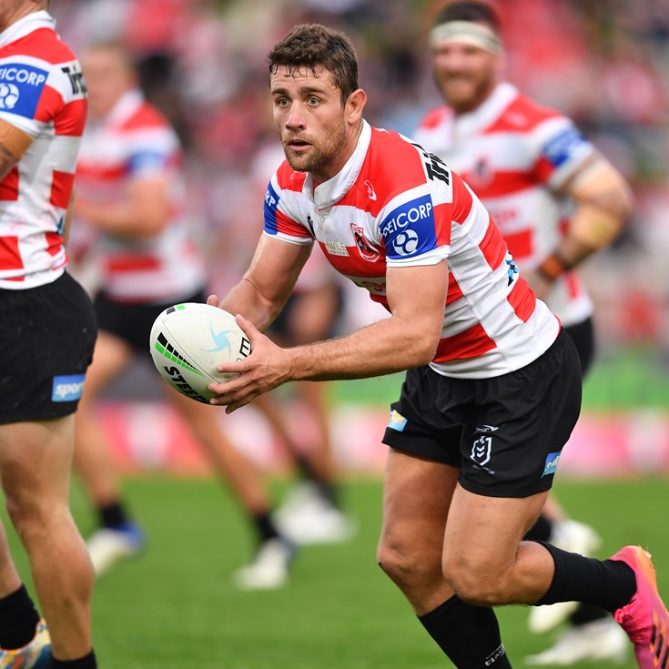 McCullough says Dragons kids will benefit from tough initiation