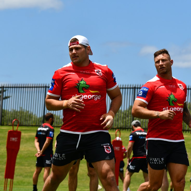 Lawrie welcomes fight for spots in Hook's stacked pack