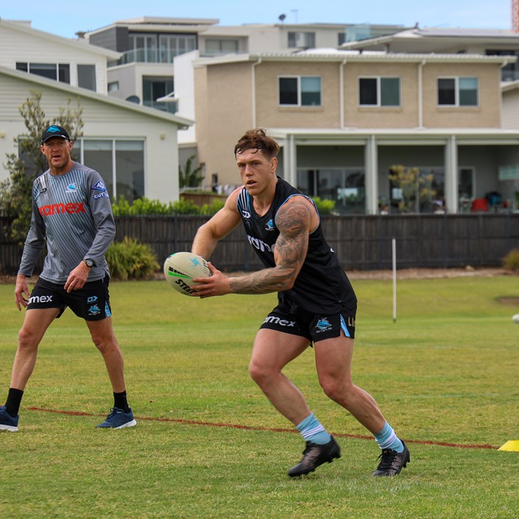 McInnes finds a silver lining on dark ACL cloud