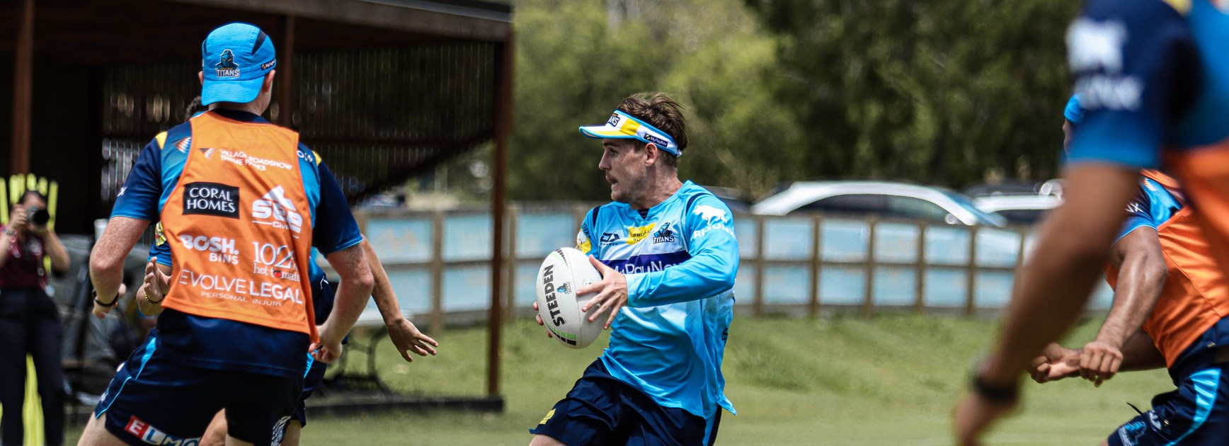 AJ Brimson is among the Titans players to have recovered from COVID