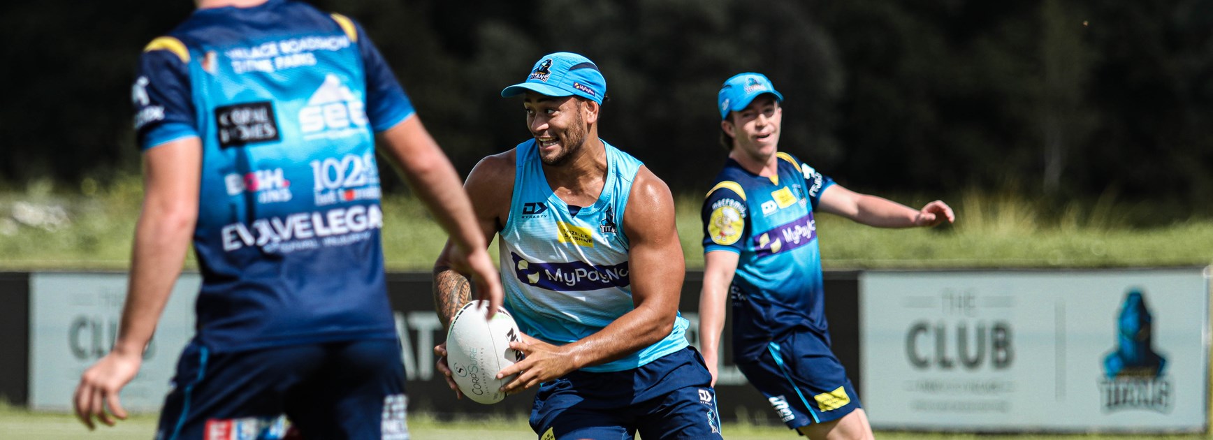 Sami grateful for extended Gold Coast stay