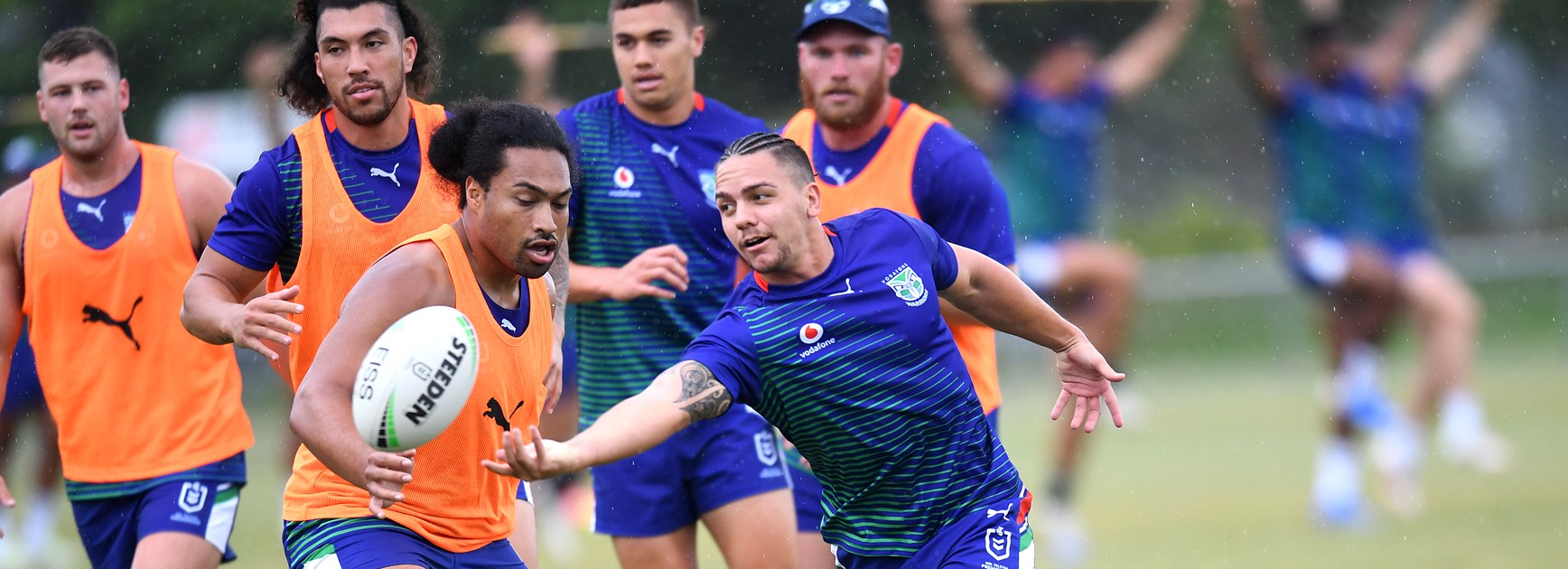 No more upheaval, no more excuses for settled Warriors