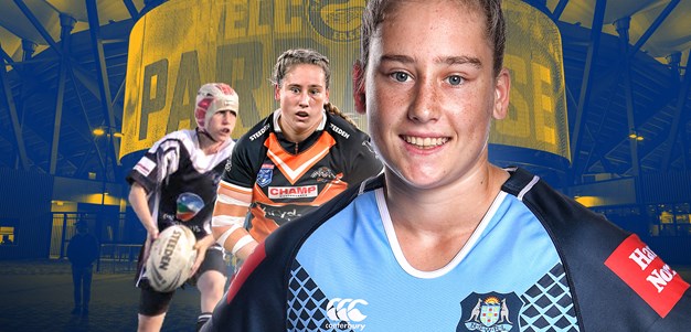 Curtain's pathway to Eels a window into NRLW's future