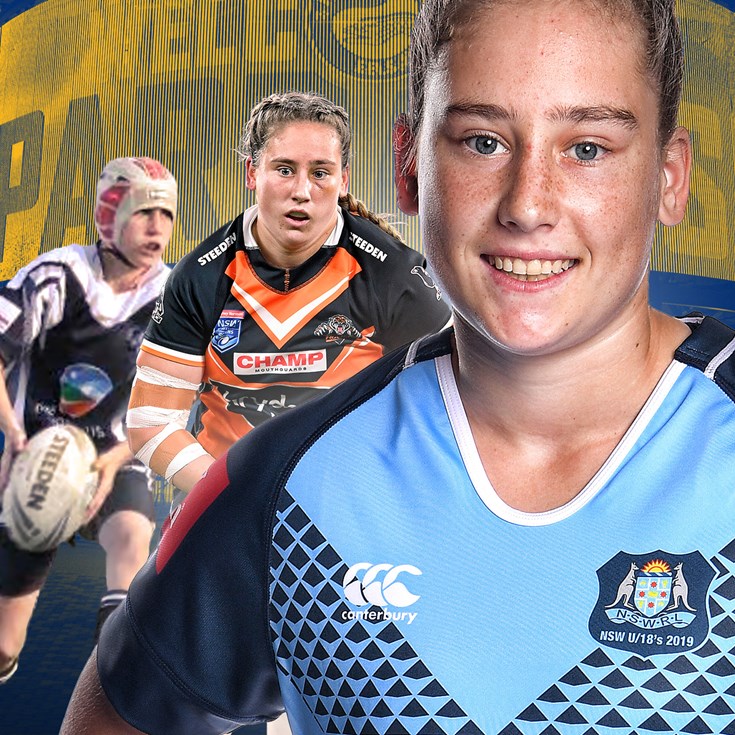 Curtain's pathway reveals a window into NRLW's future