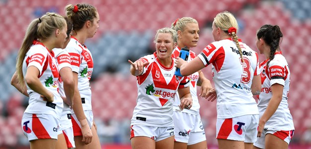 Dragons start NRLW campaign with impressive win over Titans